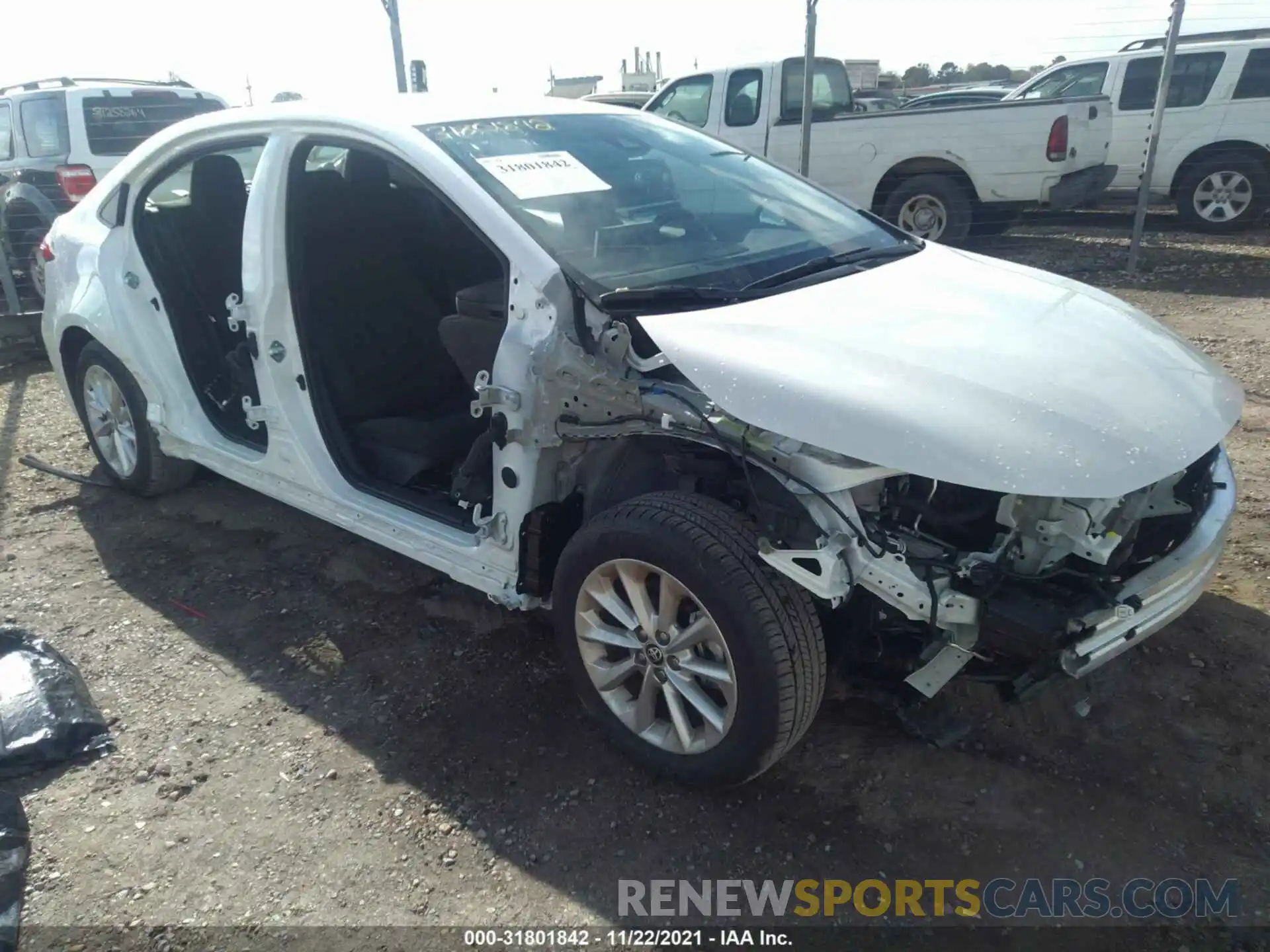 6 Photograph of a damaged car 5YFVPMAE3MP249746 TOYOTA COROLLA 2021