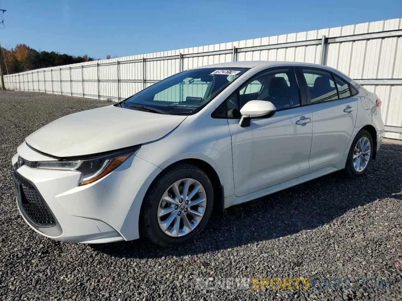 1 Photograph of a damaged car 5YFVPMAE4MP213483 TOYOTA COROLLA 2021