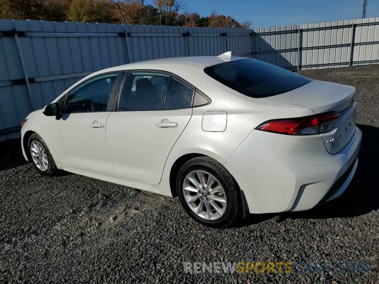 2 Photograph of a damaged car 5YFVPMAE4MP213483 TOYOTA COROLLA 2021