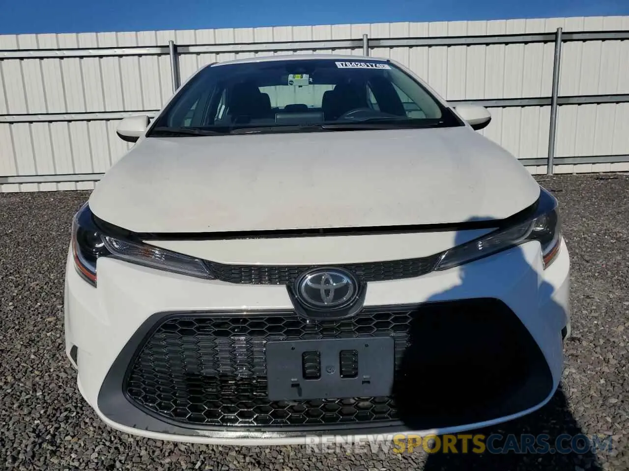 5 Photograph of a damaged car 5YFVPMAE4MP213483 TOYOTA COROLLA 2021