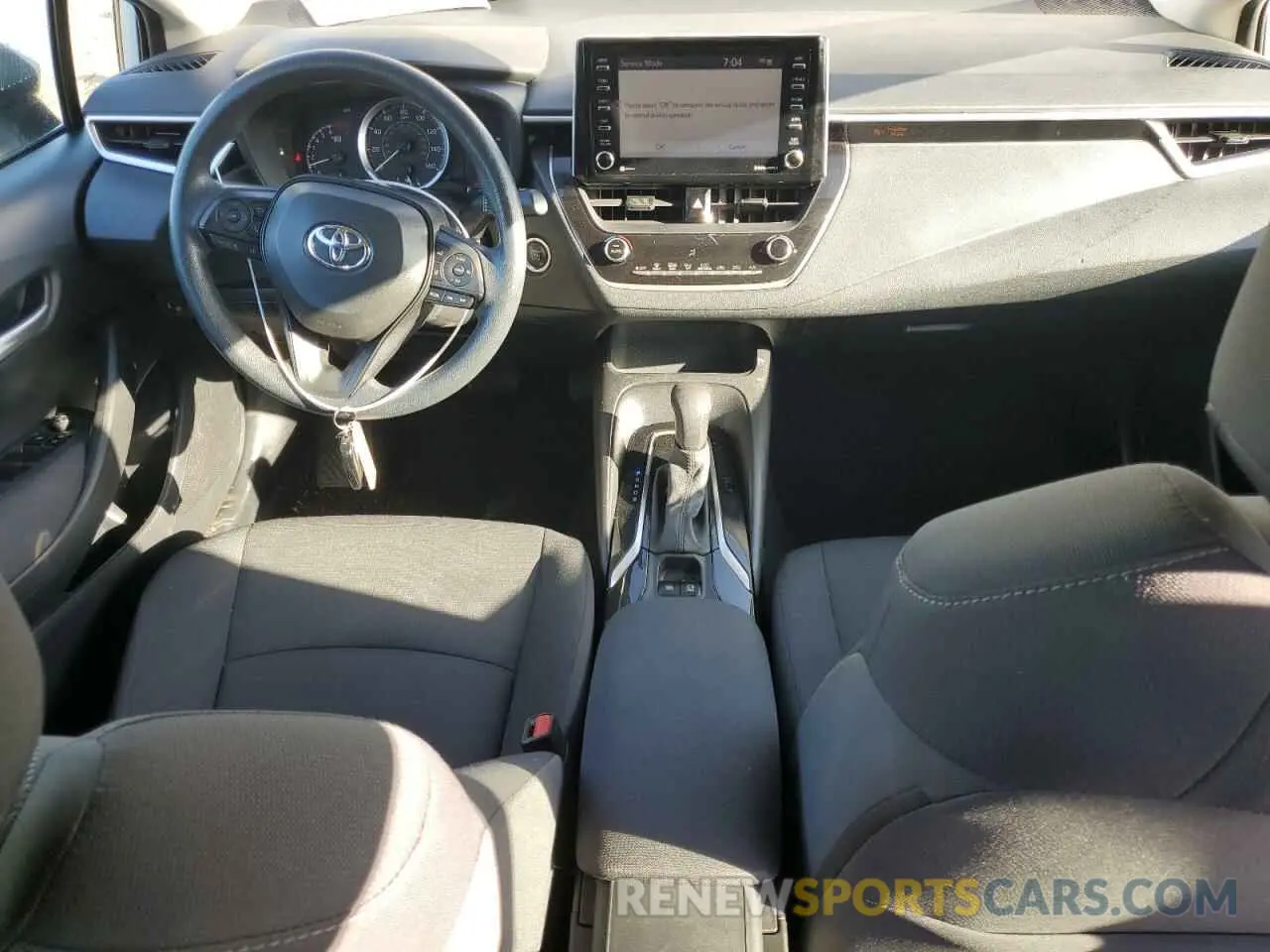 8 Photograph of a damaged car 5YFVPMAE4MP213483 TOYOTA COROLLA 2021