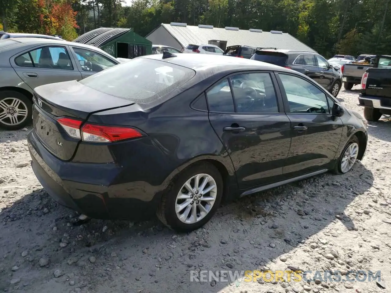 3 Photograph of a damaged car 5YFVPMAE6MP237557 TOYOTA COROLLA 2021