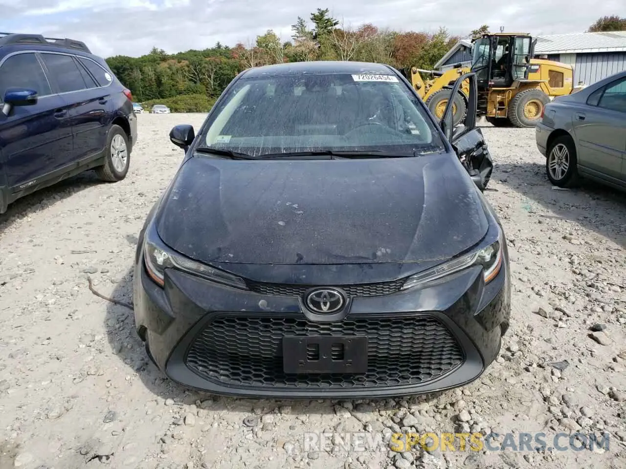 5 Photograph of a damaged car 5YFVPMAE6MP237557 TOYOTA COROLLA 2021