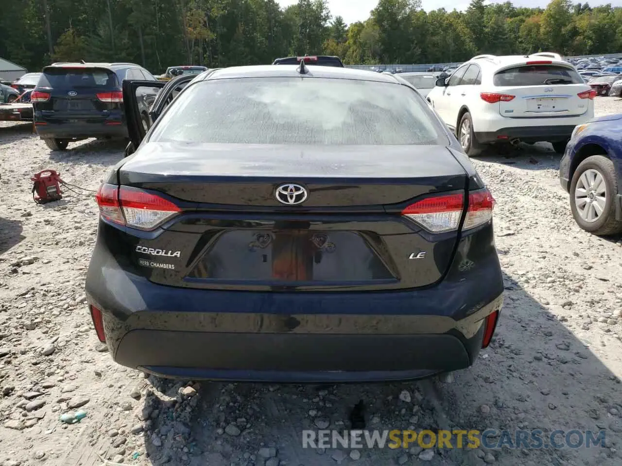 6 Photograph of a damaged car 5YFVPMAE6MP237557 TOYOTA COROLLA 2021