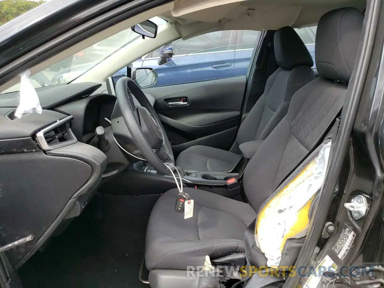 7 Photograph of a damaged car 5YFVPMAE6MP237557 TOYOTA COROLLA 2021