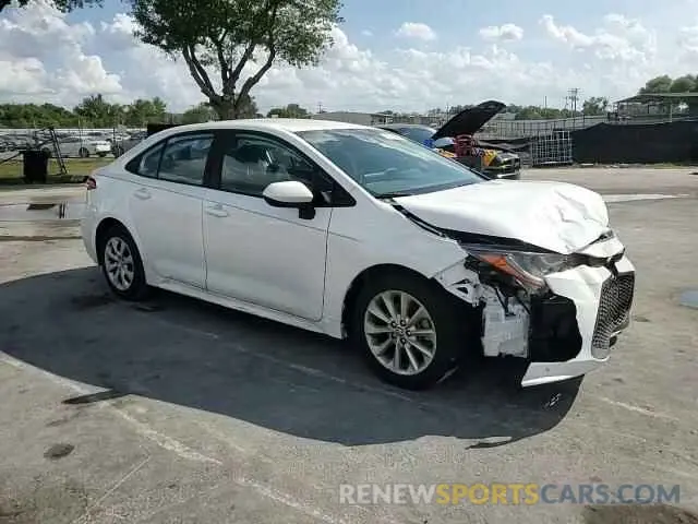 11 Photograph of a damaged car 5YFVPMAE6MP268968 TOYOTA COROLLA 2021