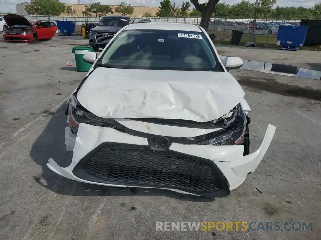 5 Photograph of a damaged car 5YFVPMAE6MP268968 TOYOTA COROLLA 2021