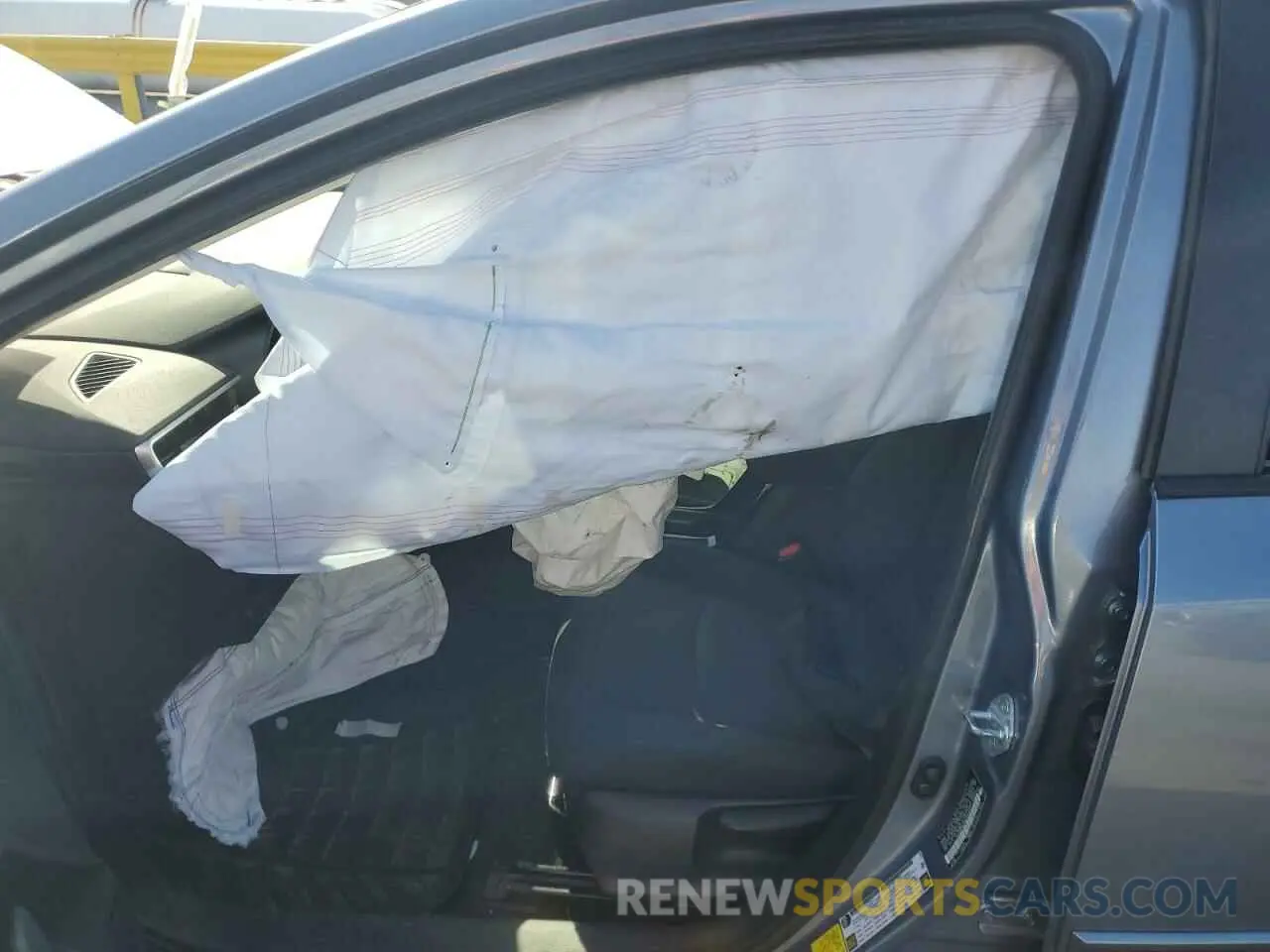 7 Photograph of a damaged car 5YFVPMAE8MP248205 TOYOTA COROLLA 2021