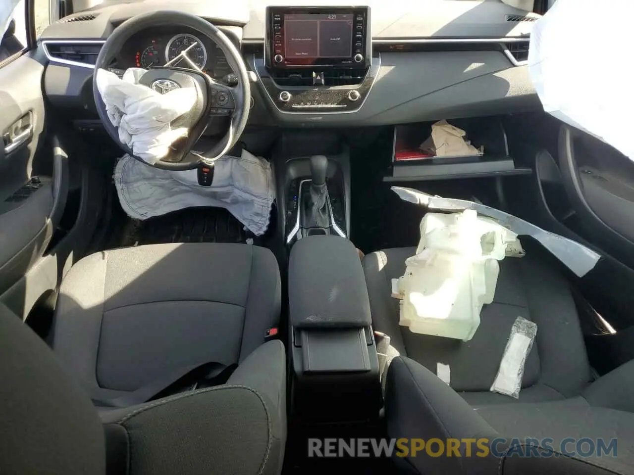 8 Photograph of a damaged car 5YFVPMAE8MP248205 TOYOTA COROLLA 2021