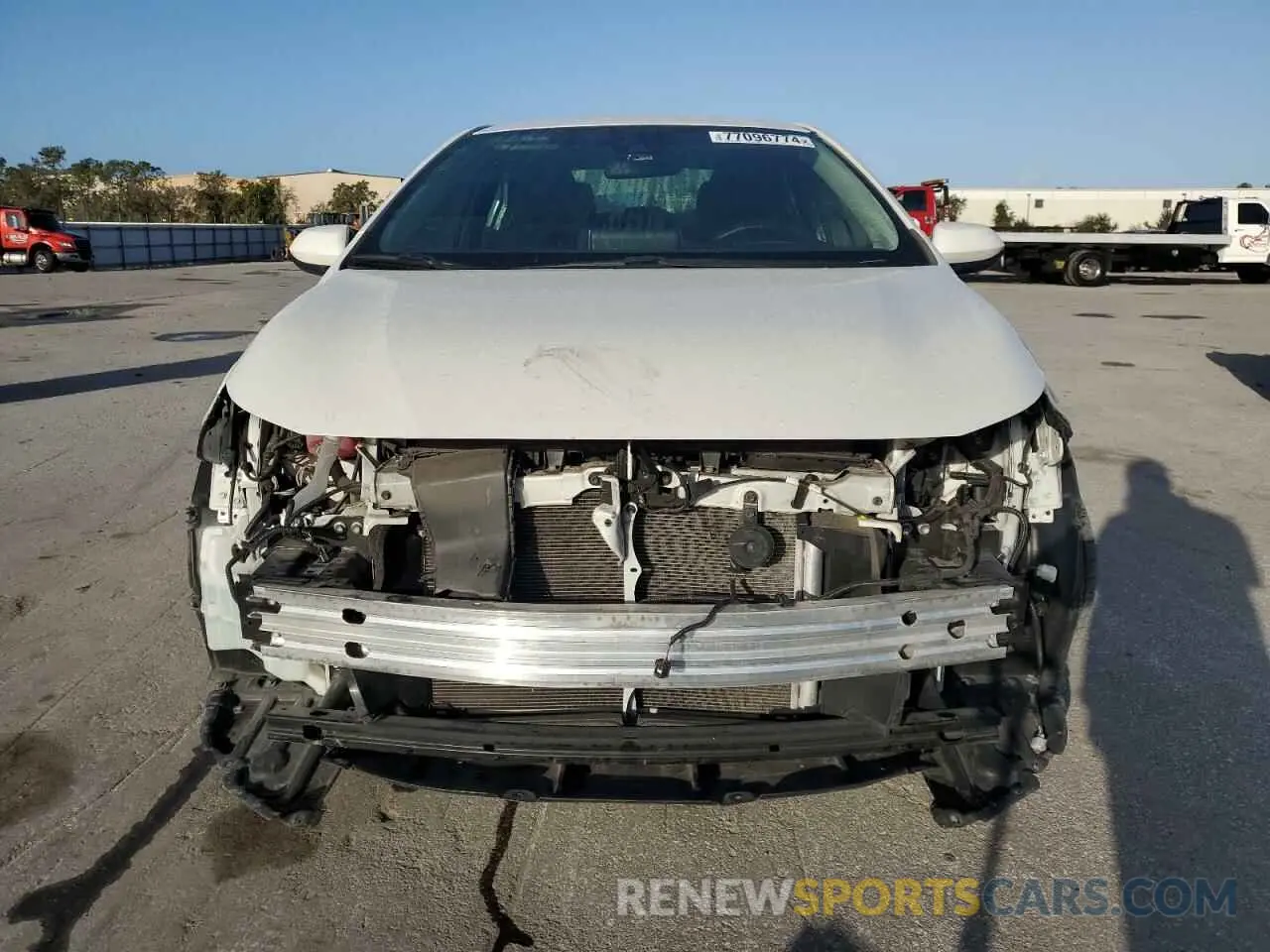 5 Photograph of a damaged car 5YFVPMAE9MP192632 TOYOTA COROLLA 2021