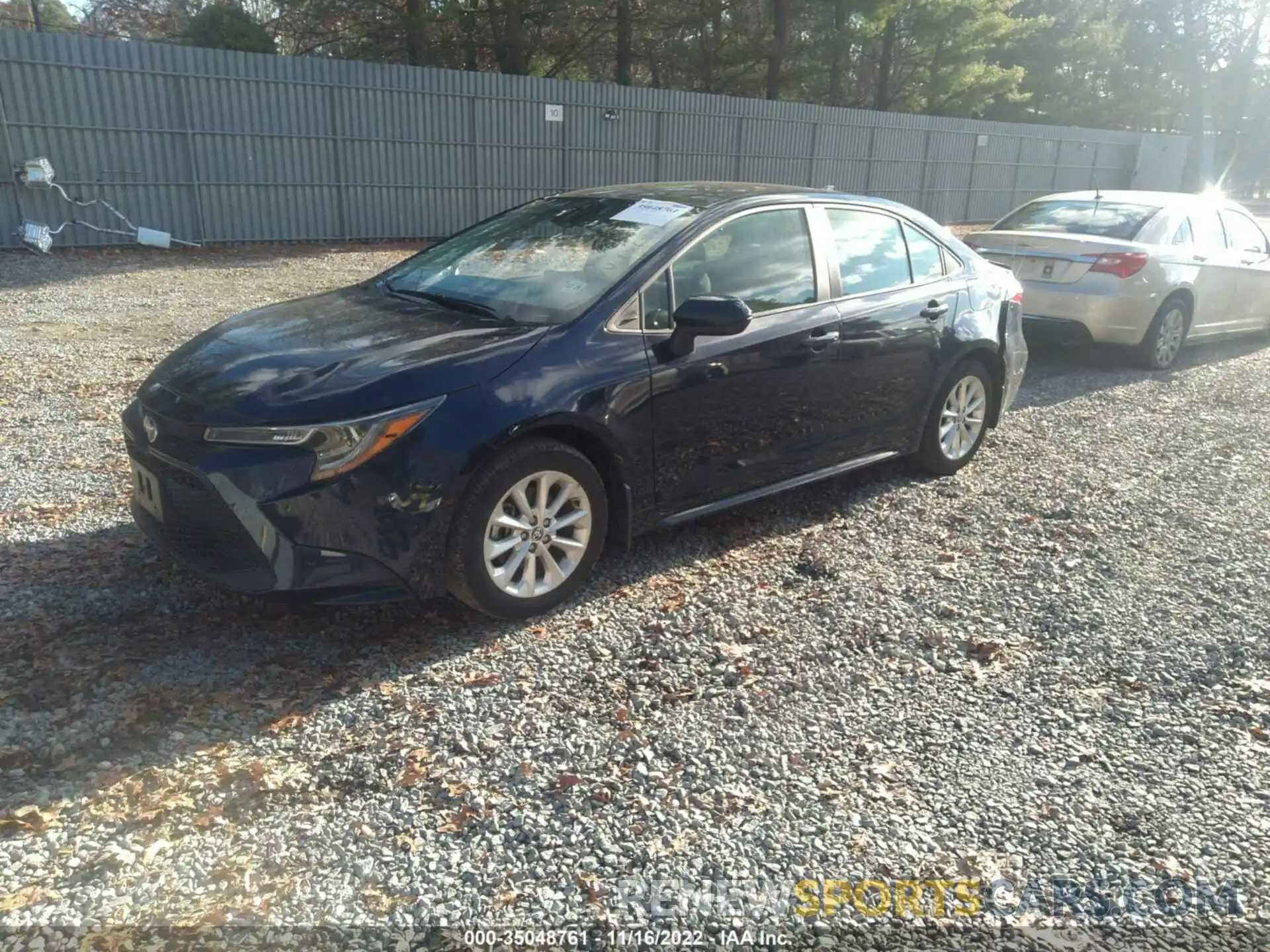 2 Photograph of a damaged car 5YFVPMAE9MP197894 TOYOTA COROLLA 2021