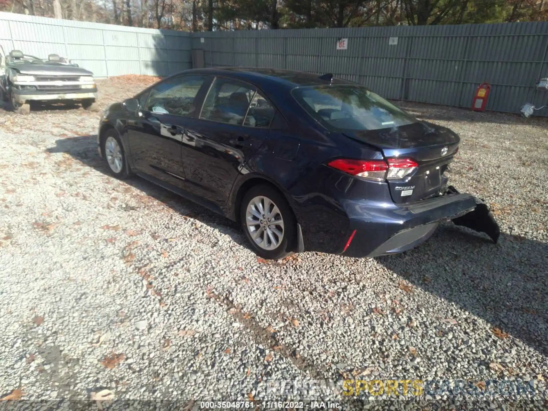 3 Photograph of a damaged car 5YFVPMAE9MP197894 TOYOTA COROLLA 2021