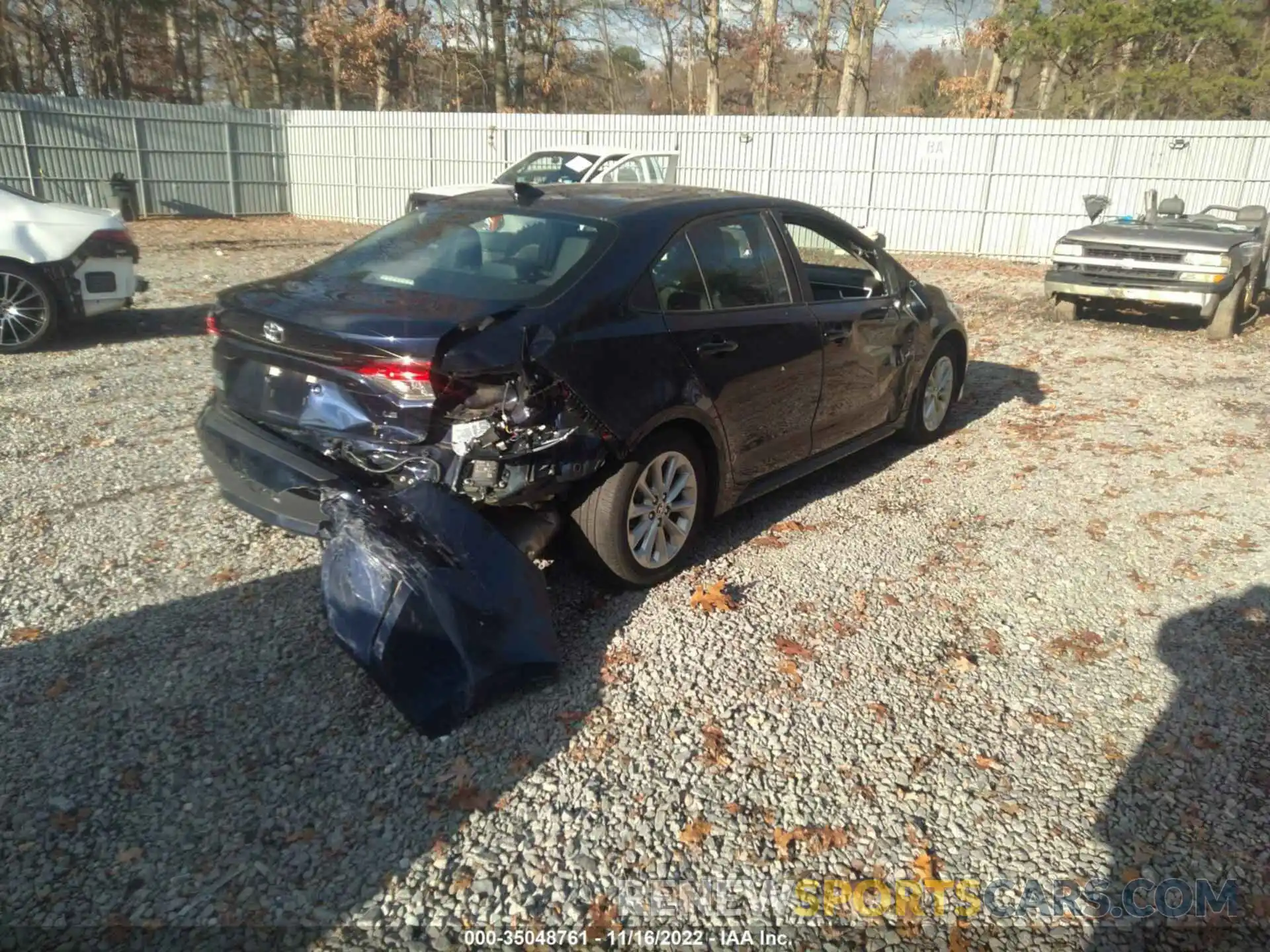 4 Photograph of a damaged car 5YFVPMAE9MP197894 TOYOTA COROLLA 2021