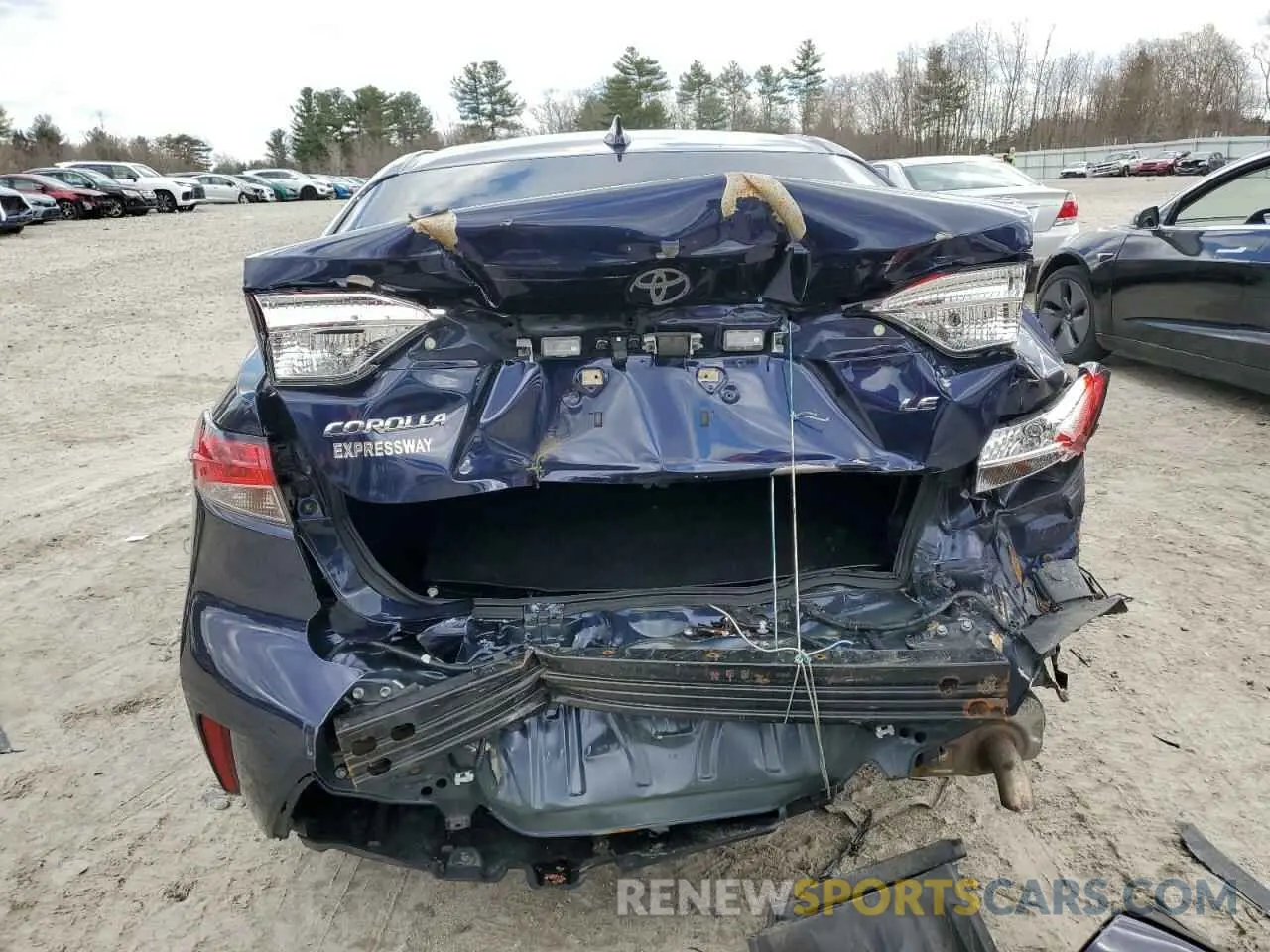 6 Photograph of a damaged car 5YFVPMAE9MP223569 TOYOTA COROLLA 2021