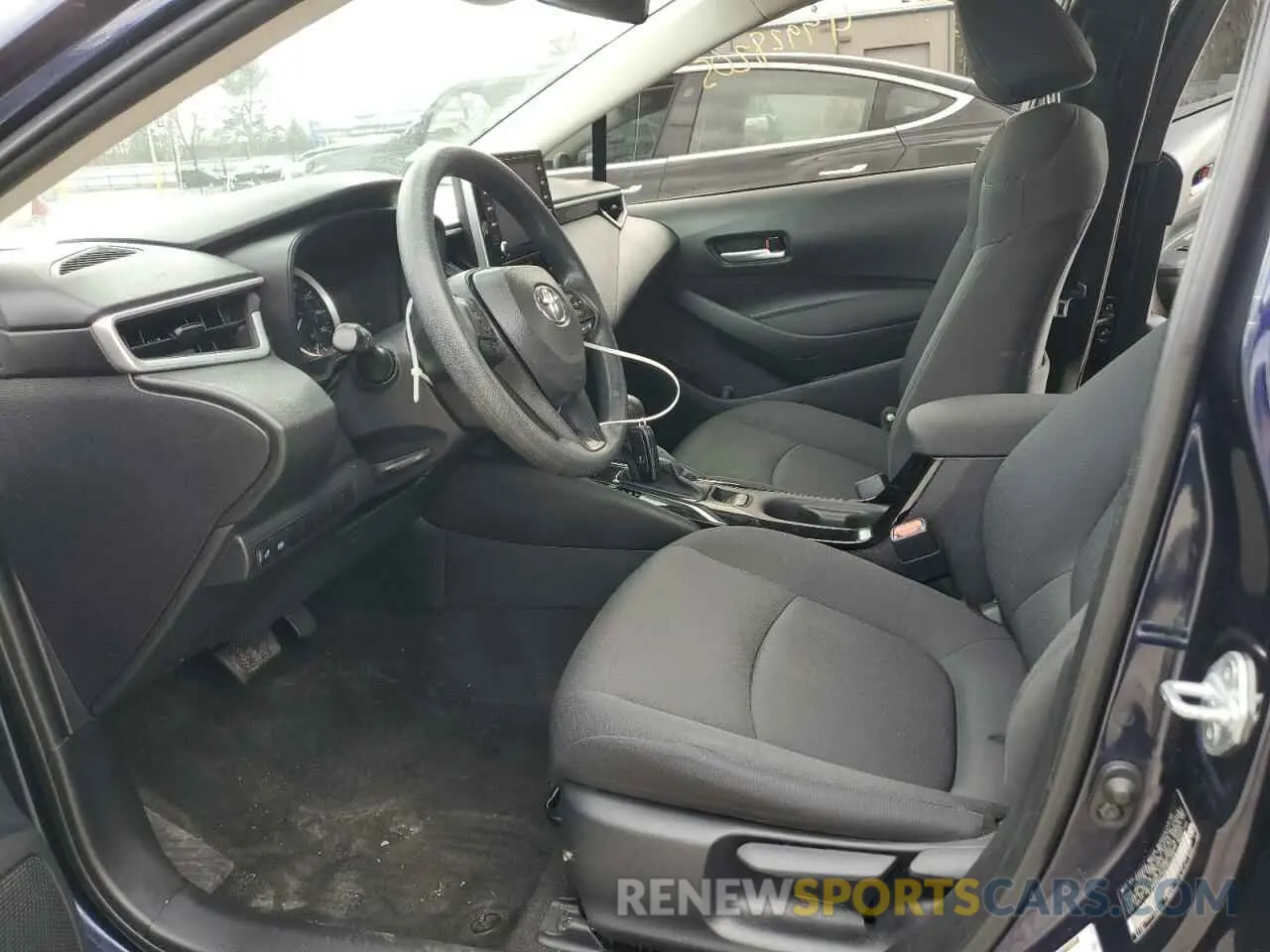 7 Photograph of a damaged car 5YFVPMAE9MP223569 TOYOTA COROLLA 2021