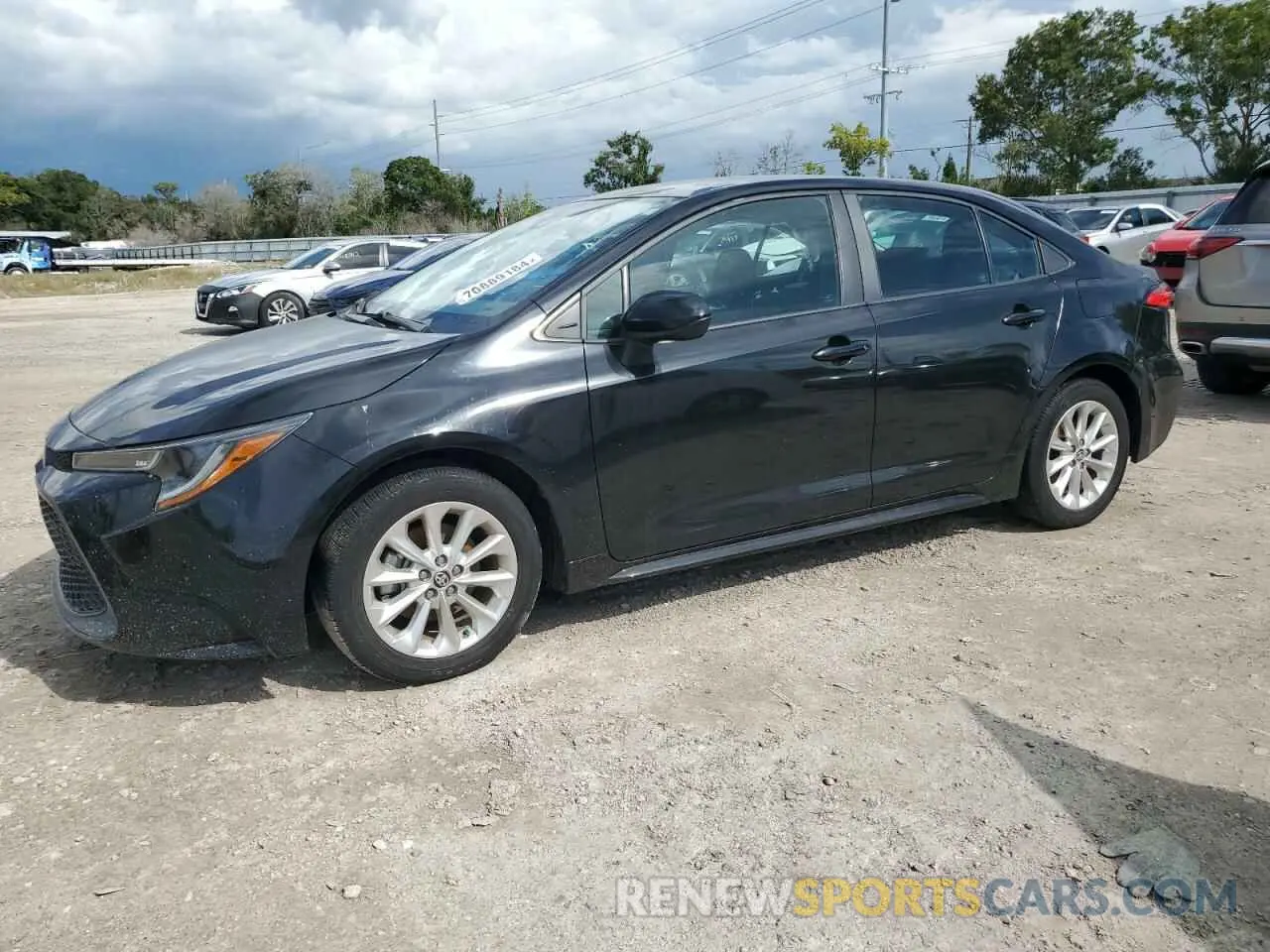 1 Photograph of a damaged car 5YFVPMAE9MP263179 TOYOTA COROLLA 2021