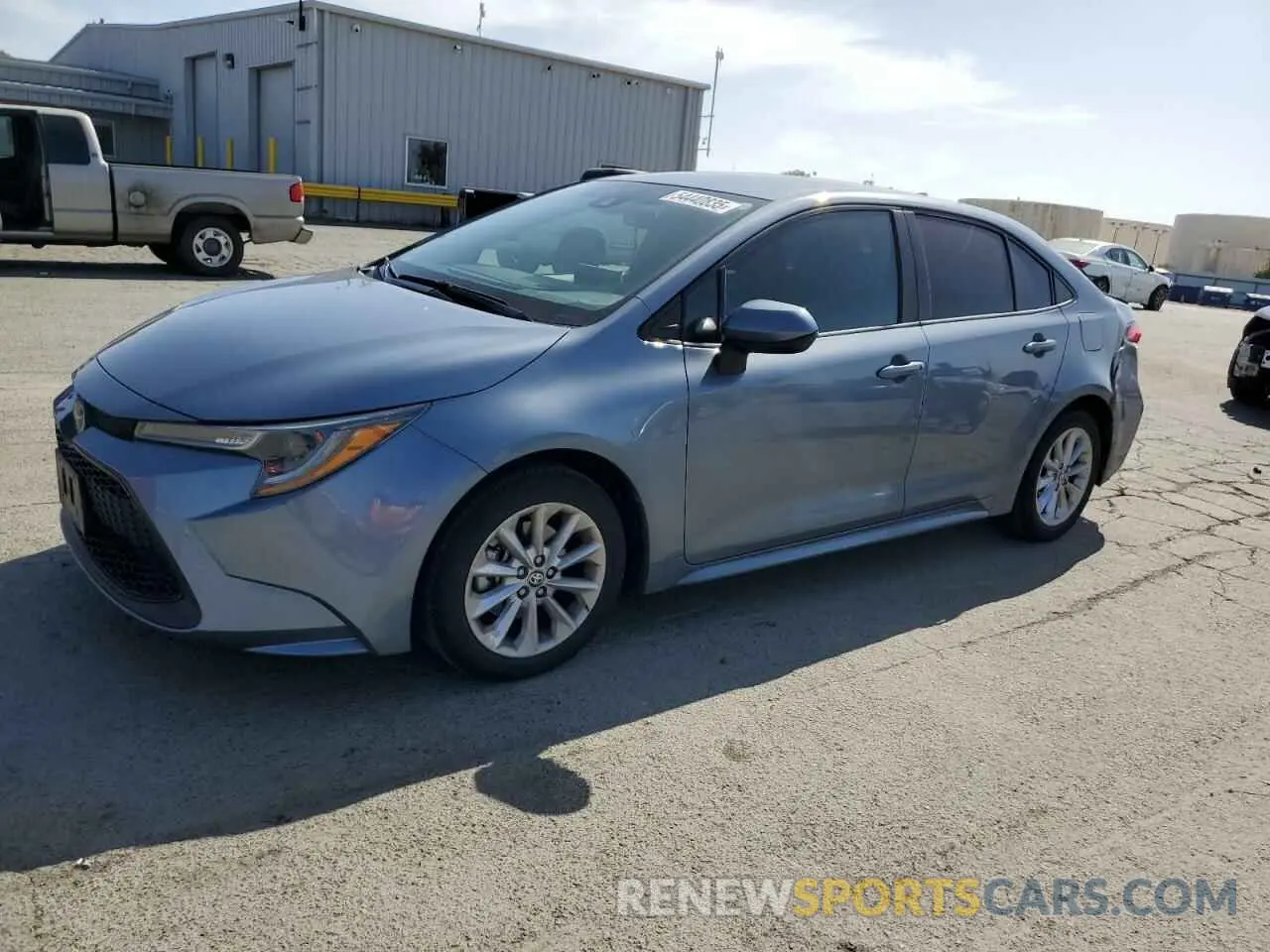 1 Photograph of a damaged car 5YFVPMAE9MP268995 TOYOTA COROLLA 2021