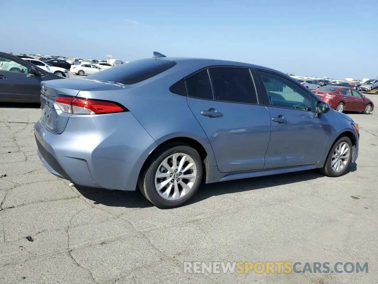 3 Photograph of a damaged car 5YFVPMAE9MP268995 TOYOTA COROLLA 2021