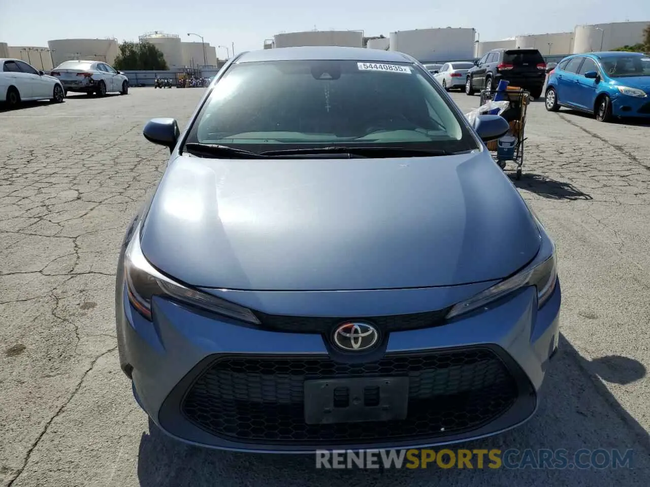 5 Photograph of a damaged car 5YFVPMAE9MP268995 TOYOTA COROLLA 2021