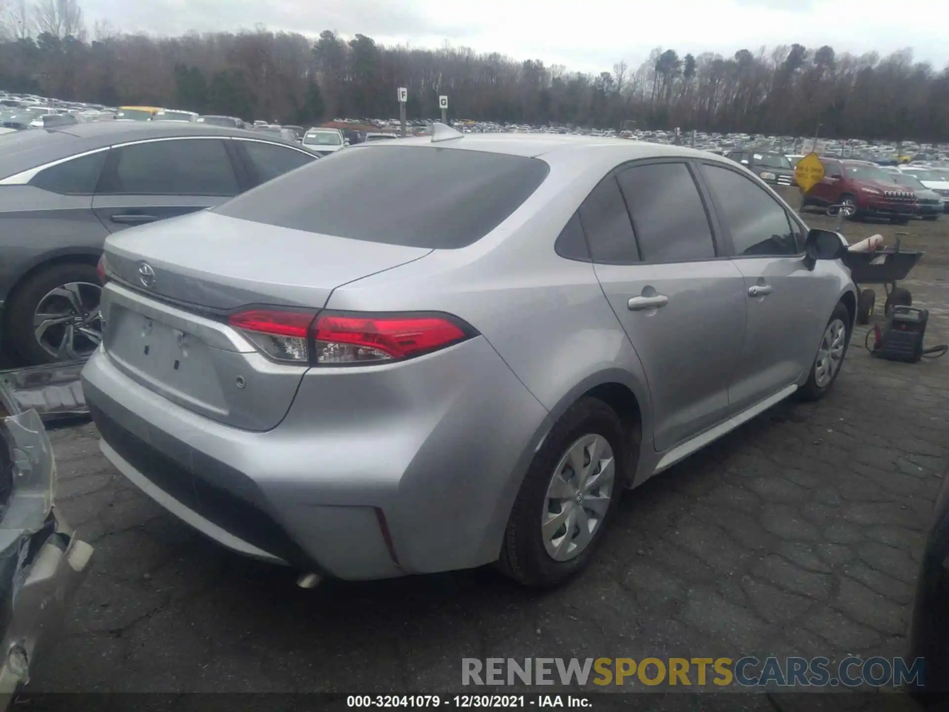 4 Photograph of a damaged car JTDDPMAE1MJ170916 TOYOTA COROLLA 2021