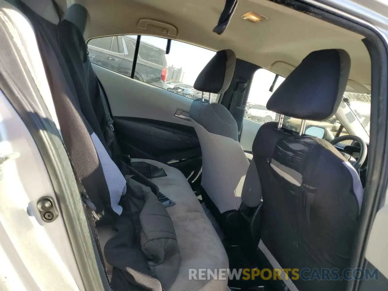 10 Photograph of a damaged car JTDDPMAE6MJ156171 TOYOTA COROLLA 2021