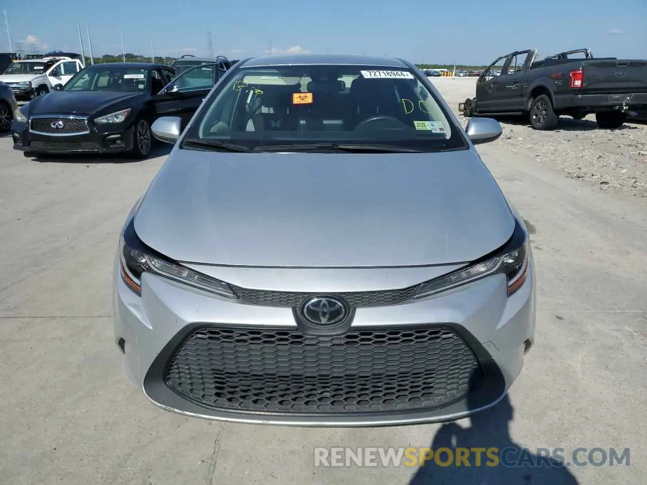 5 Photograph of a damaged car JTDDPMAE6MJ156171 TOYOTA COROLLA 2021