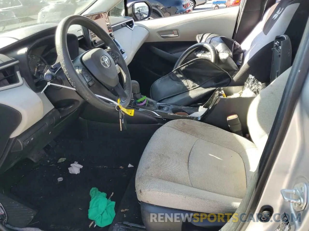 7 Photograph of a damaged car JTDDPMAE6MJ156171 TOYOTA COROLLA 2021