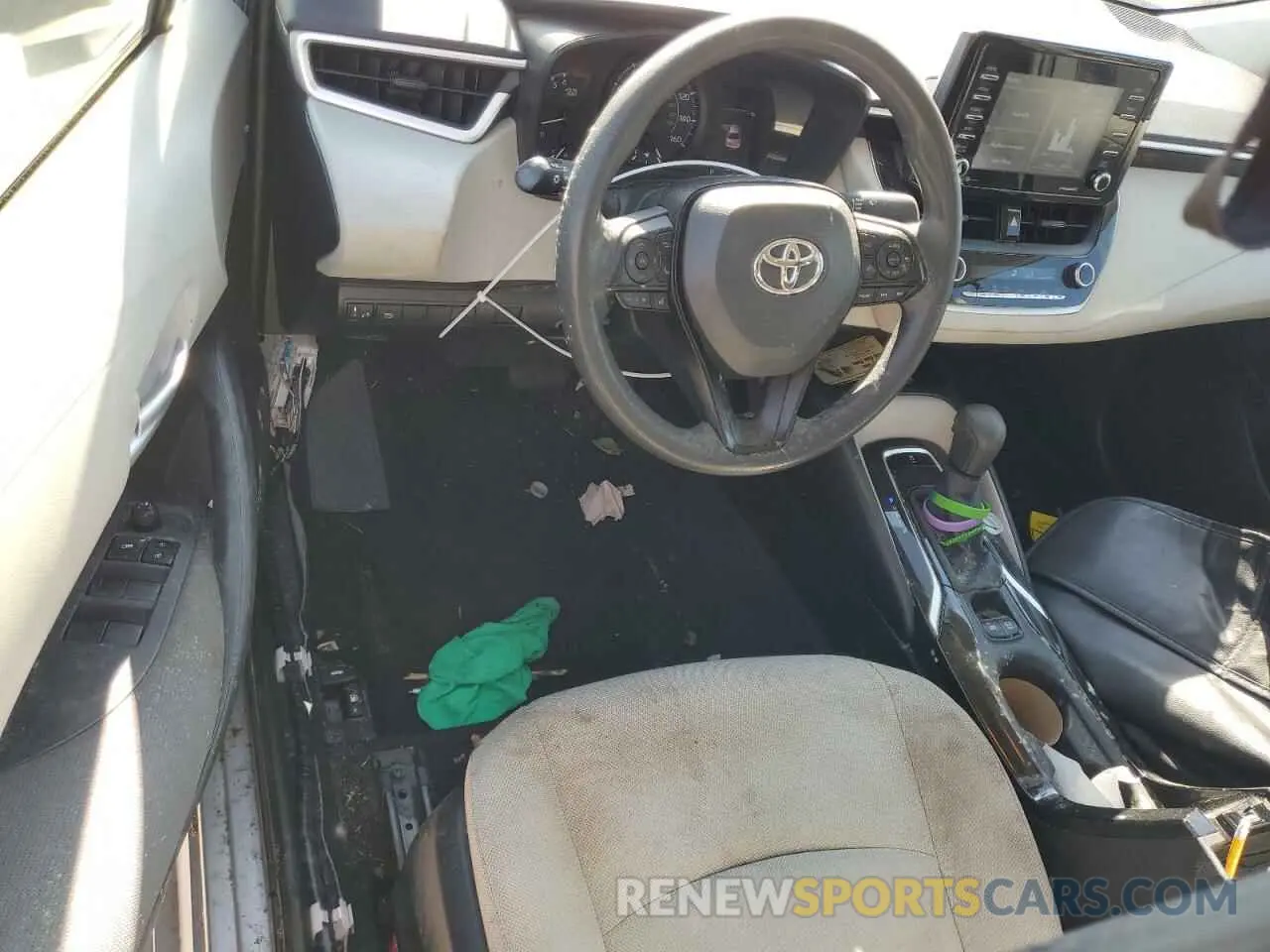 8 Photograph of a damaged car JTDDPMAE6MJ156171 TOYOTA COROLLA 2021