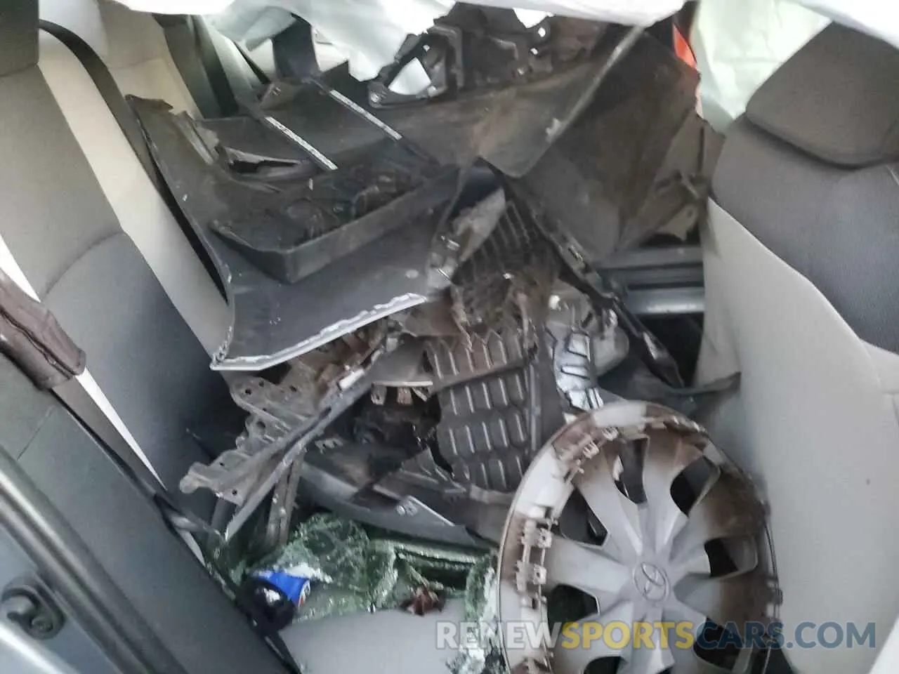 10 Photograph of a damaged car JTDDPMAE6MJ161855 TOYOTA COROLLA 2021