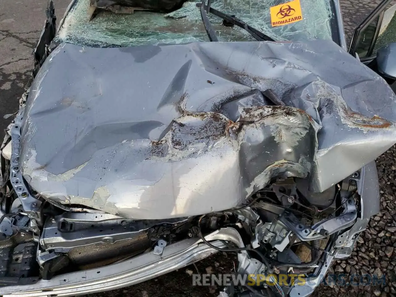 11 Photograph of a damaged car JTDDPMAE6MJ161855 TOYOTA COROLLA 2021