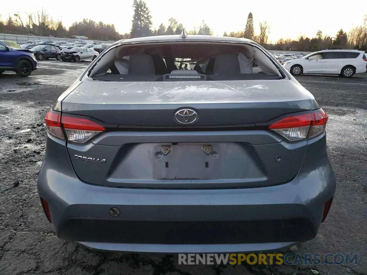 6 Photograph of a damaged car JTDDPMAE6MJ161855 TOYOTA COROLLA 2021