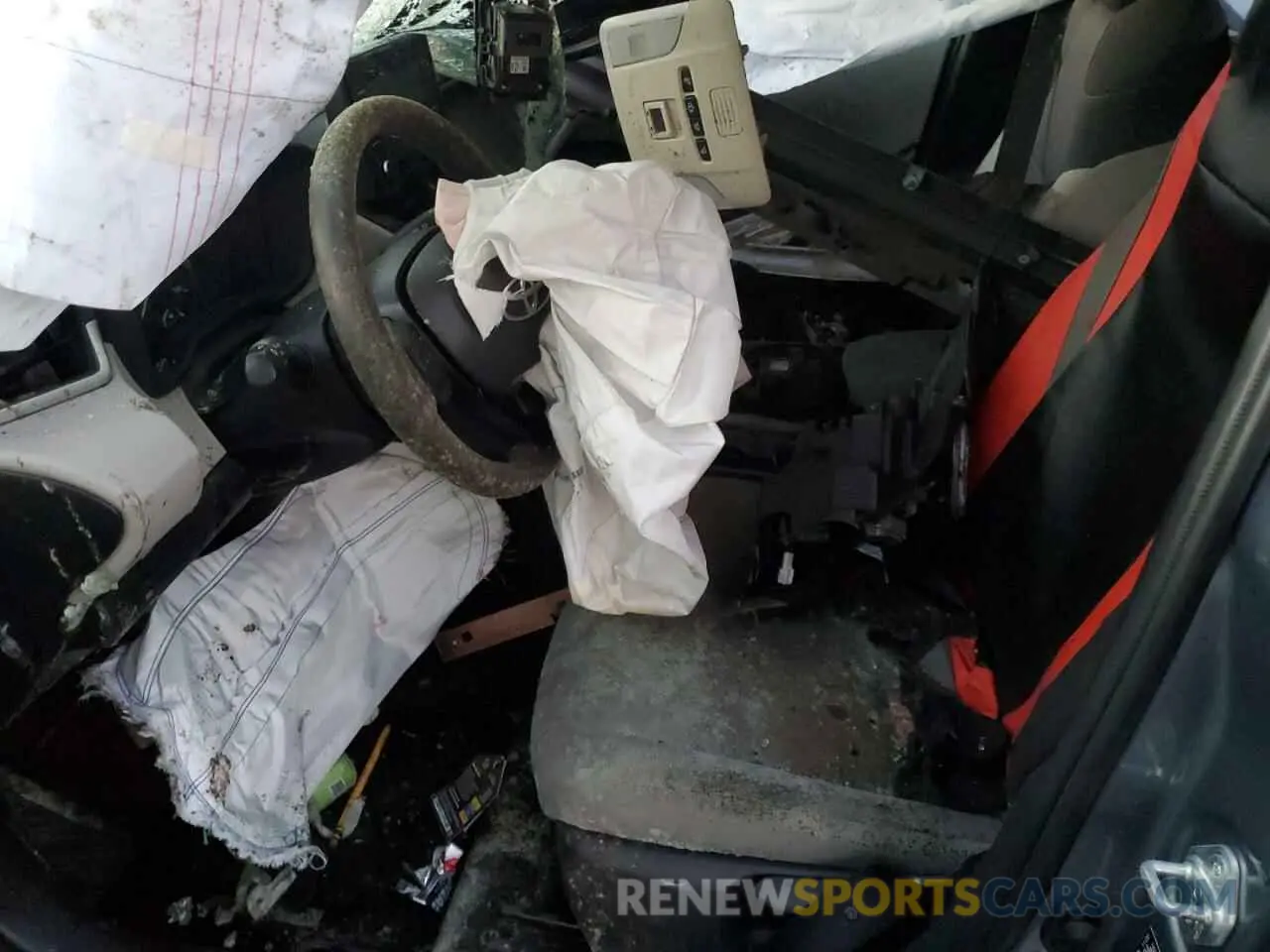7 Photograph of a damaged car JTDDPMAE6MJ161855 TOYOTA COROLLA 2021