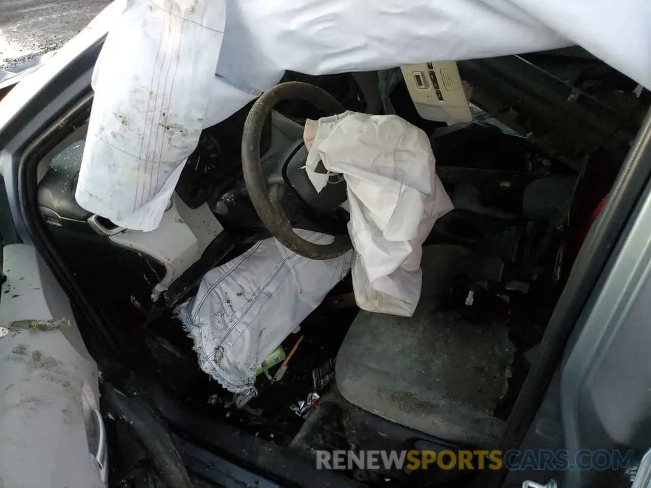 8 Photograph of a damaged car JTDDPMAE6MJ161855 TOYOTA COROLLA 2021