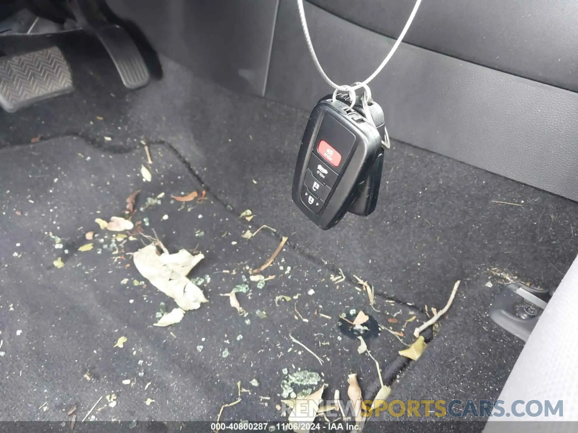 11 Photograph of a damaged car JTDEAMDE0MJ002394 TOYOTA COROLLA 2021