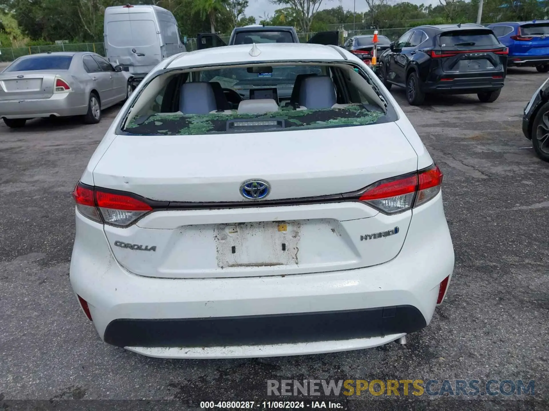 16 Photograph of a damaged car JTDEAMDE0MJ002394 TOYOTA COROLLA 2021