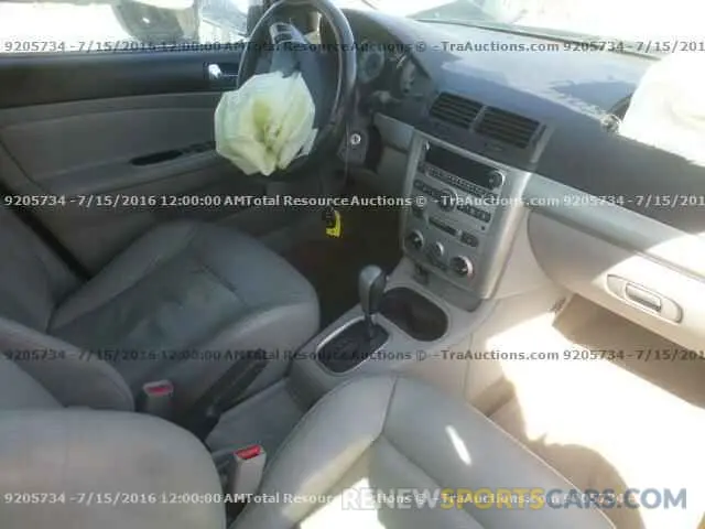 5 Photograph of a damaged car JTDEAMDE0MJ021690 TOYOTA COROLLA 2021