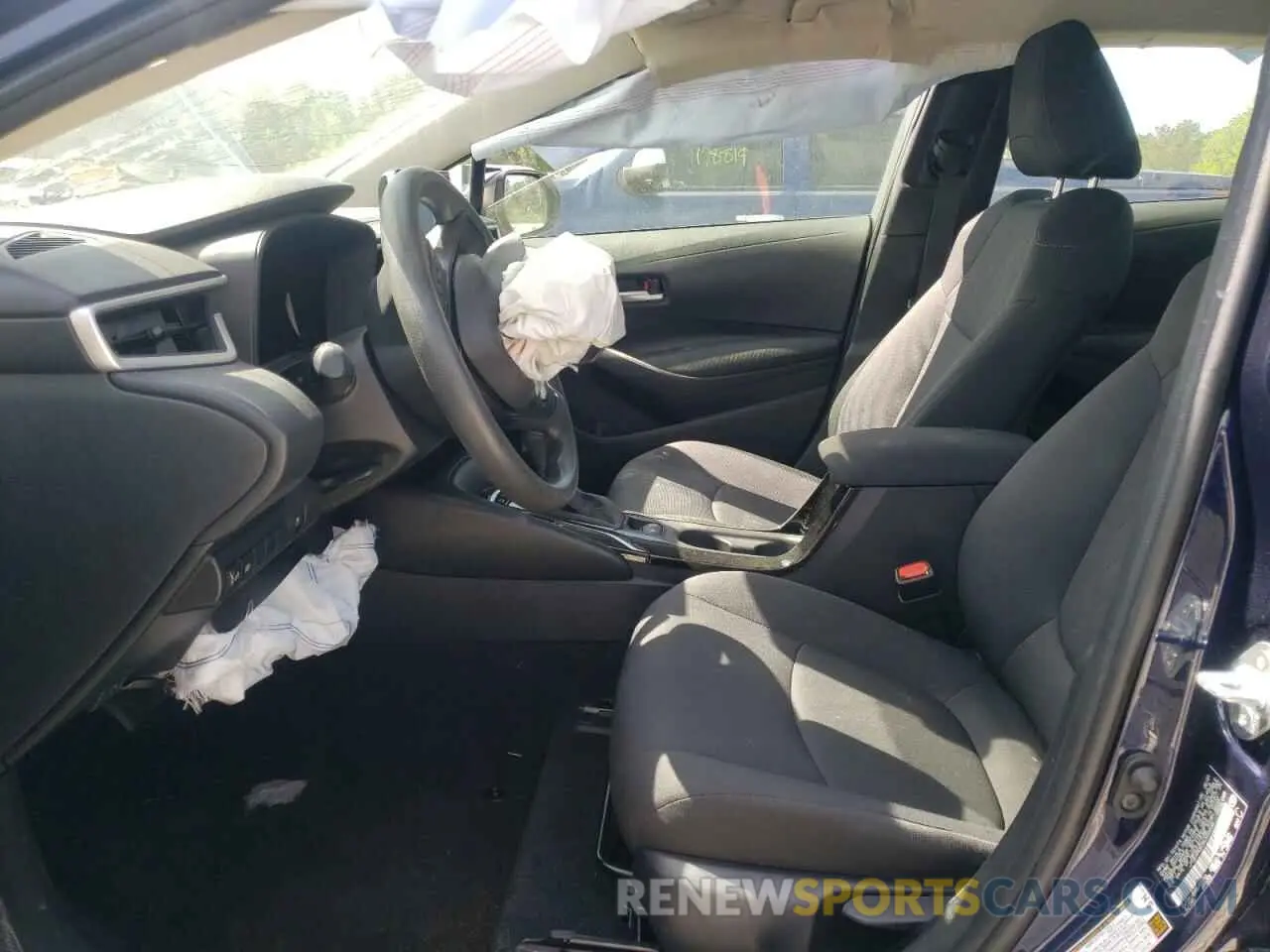 7 Photograph of a damaged car JTDEAMDE0MJ026646 TOYOTA COROLLA 2021
