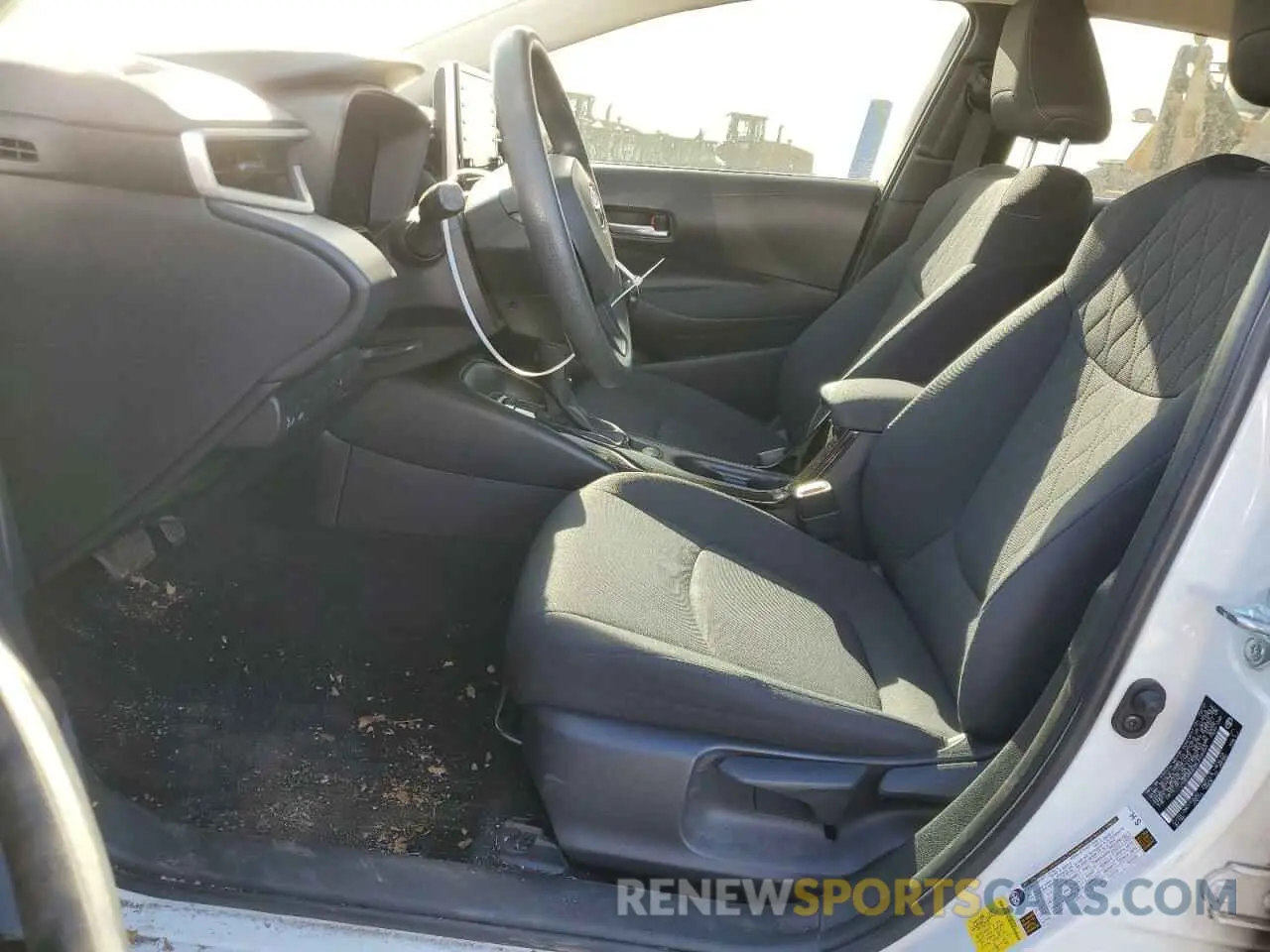 7 Photograph of a damaged car JTDEAMDE0MJ028459 TOYOTA COROLLA 2021