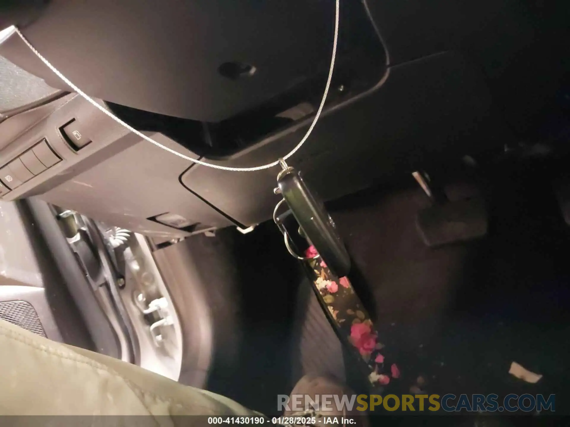 11 Photograph of a damaged car JTDEAMDE0MJ030776 TOYOTA COROLLA 2021