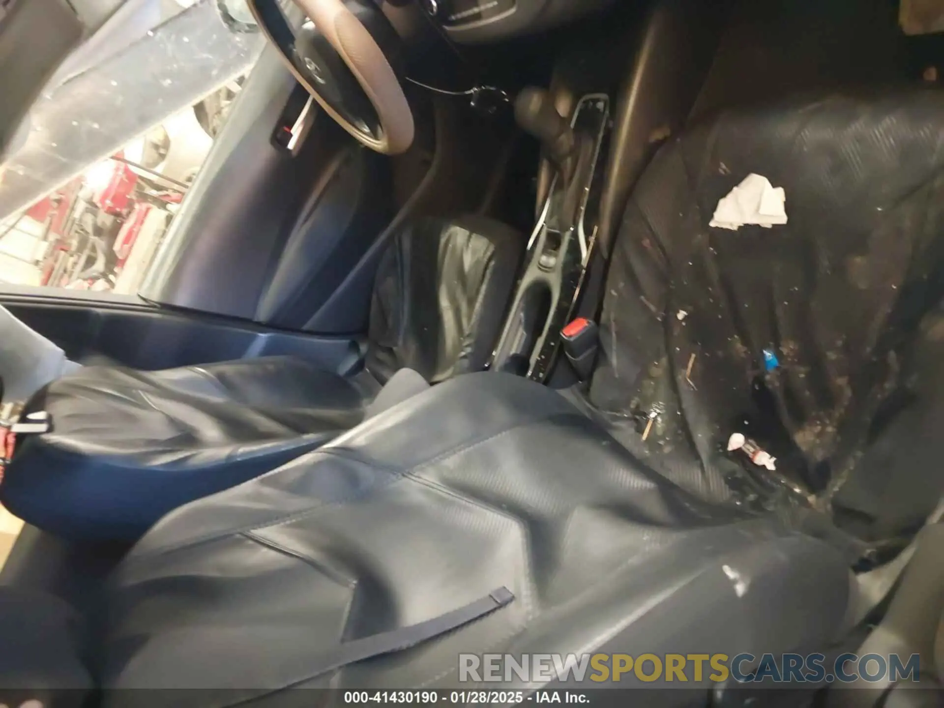 5 Photograph of a damaged car JTDEAMDE0MJ030776 TOYOTA COROLLA 2021