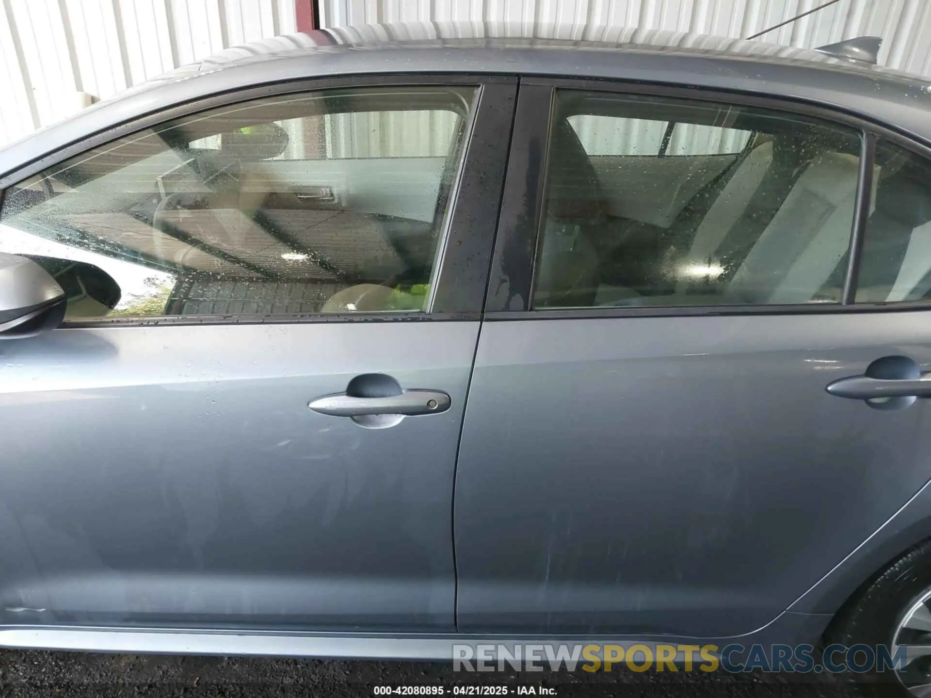 14 Photograph of a damaged car JTDEAMDE1MJ000797 TOYOTA COROLLA 2021