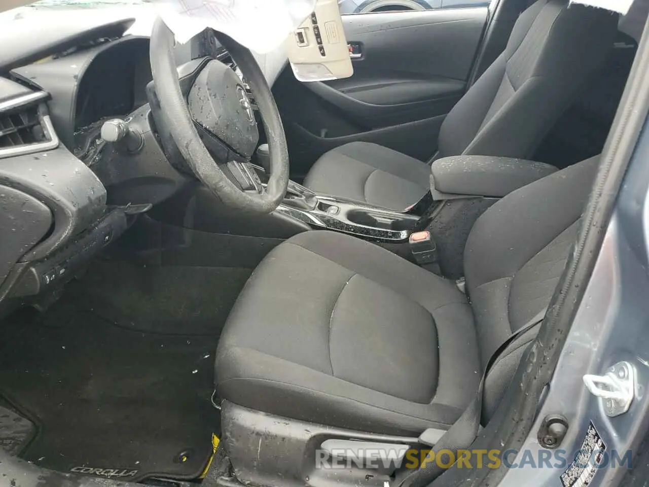 7 Photograph of a damaged car JTDEAMDE1MJ034948 TOYOTA COROLLA 2021
