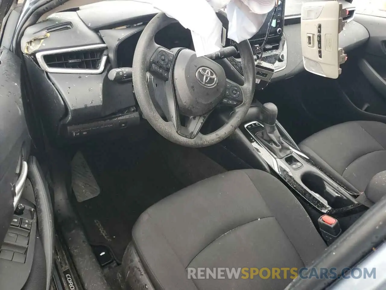 8 Photograph of a damaged car JTDEAMDE1MJ034948 TOYOTA COROLLA 2021