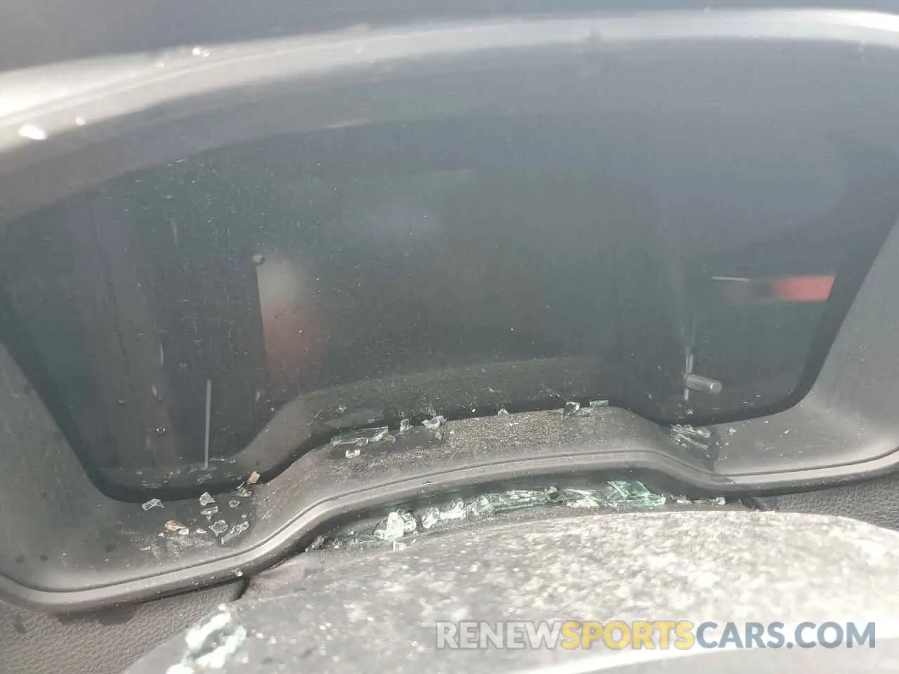 9 Photograph of a damaged car JTDEAMDE1MJ034948 TOYOTA COROLLA 2021