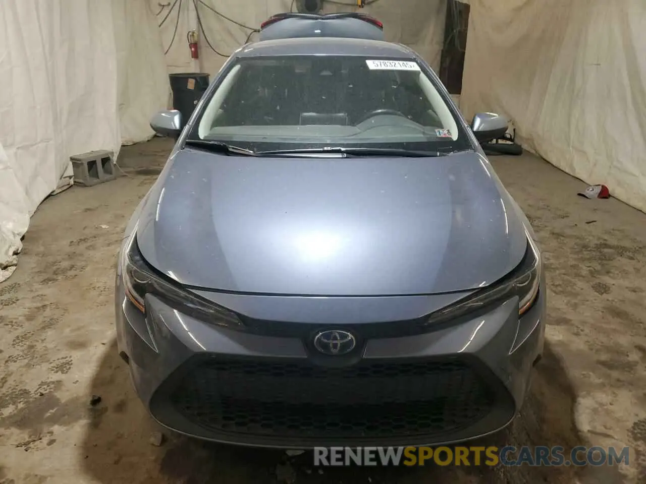 5 Photograph of a damaged car JTDEAMDE2MJ003630 TOYOTA COROLLA 2021