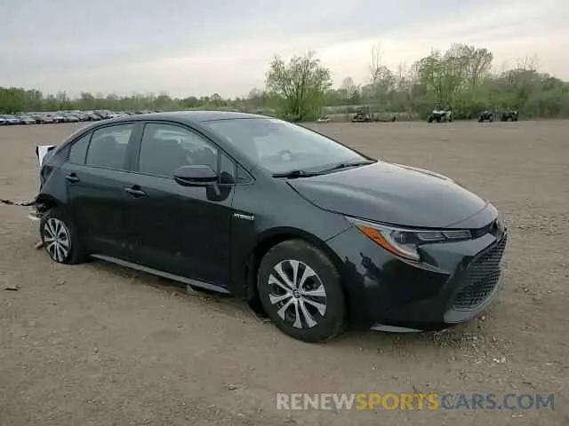 13 Photograph of a damaged car JTDEAMDE2MJ014711 TOYOTA COROLLA 2021