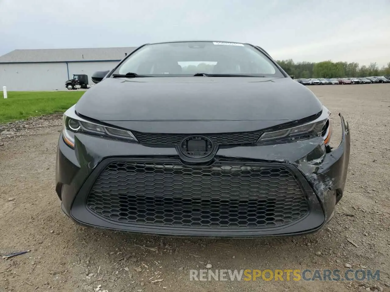 5 Photograph of a damaged car JTDEAMDE2MJ014711 TOYOTA COROLLA 2021