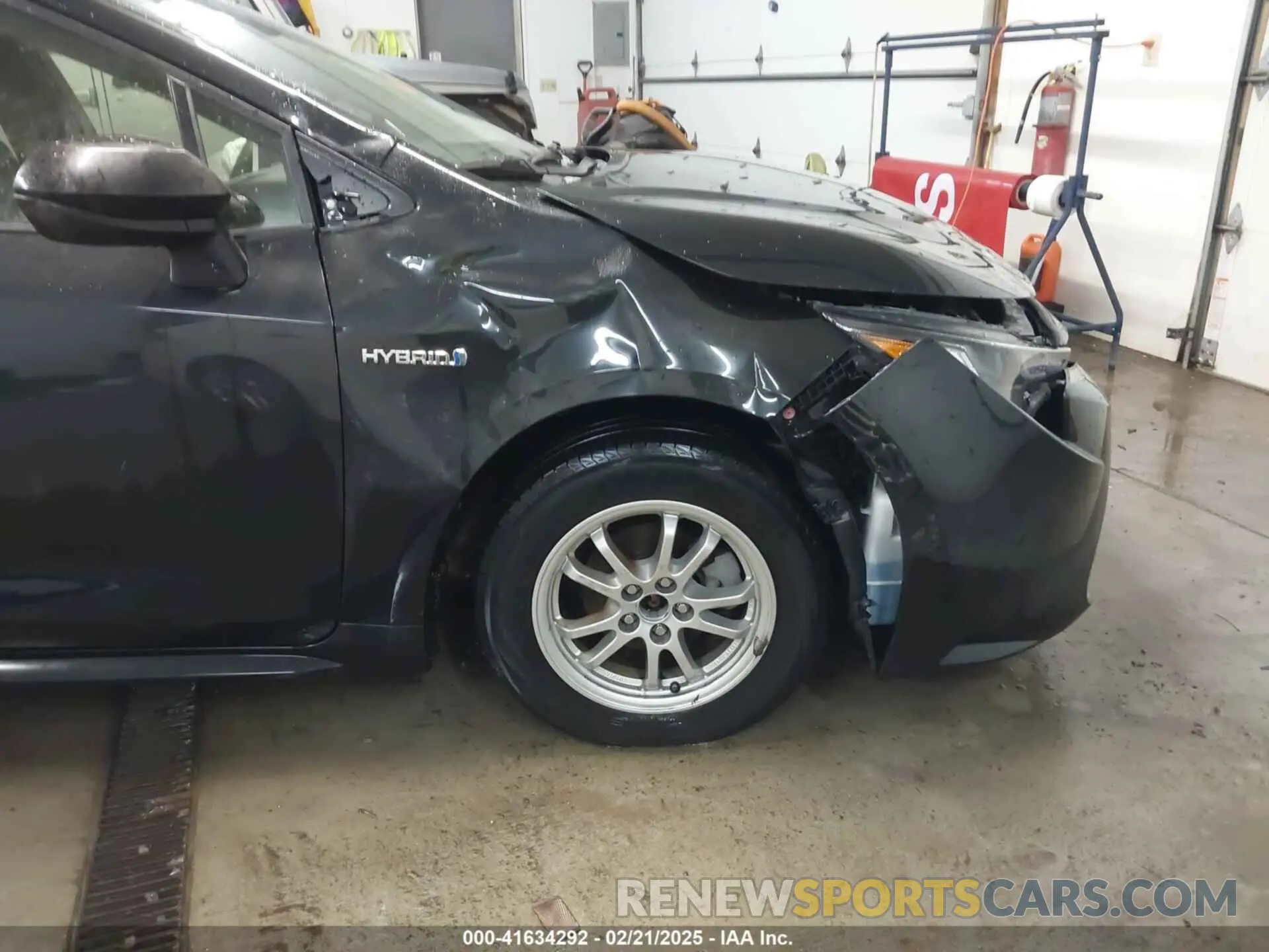 20 Photograph of a damaged car JTDEAMDE2MJ021142 TOYOTA COROLLA 2021