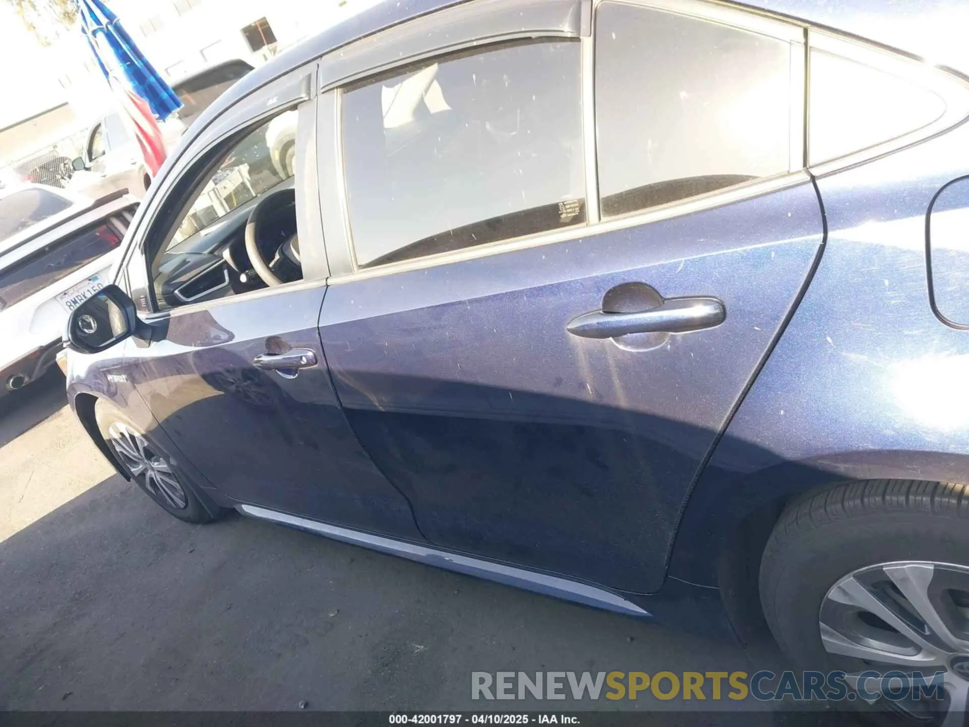 14 Photograph of a damaged car JTDEAMDE2MJ022257 TOYOTA COROLLA 2021