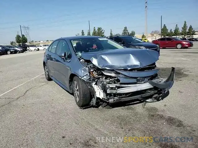 13 Photograph of a damaged car JTDEAMDE2MJ029273 TOYOTA COROLLA 2021